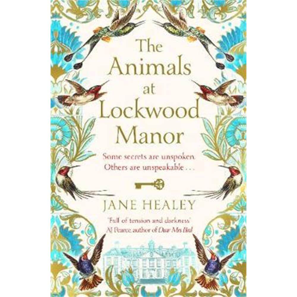 The Animals at Lockwood Manor (Paperback) - Jane Healey